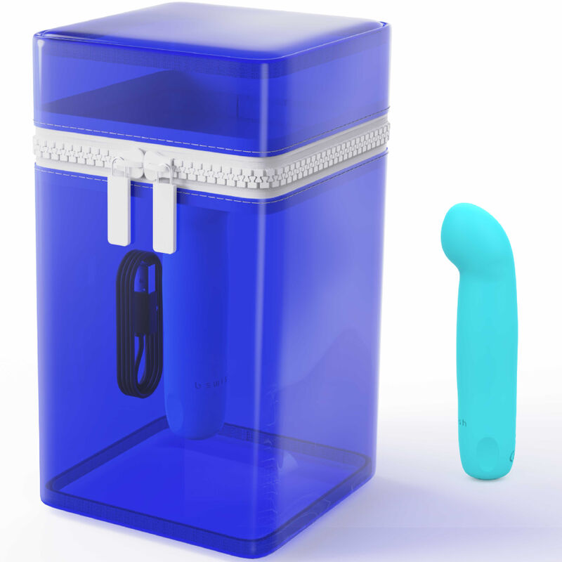 Vibrateur courbe silicone rechargeable 5 modes — vue principale