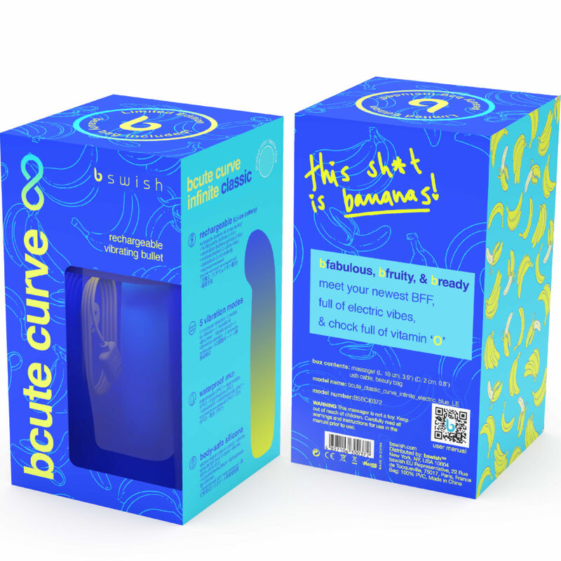 Vibrateur courbe silicone rechargeable 5 modes — détail texture surface