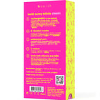 Vibromasseur rabbit rechargeable double stimulation — détail texture surface