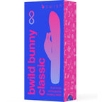 Vibromasseur rabbit rechargeable double stimulation — détail base