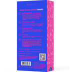 Vibromasseur rabbit rechargeable double stimulation — finition matière