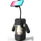 game cup masturbateur a vibration de poussee avec fonction chauffante et support mobile noir
