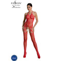 Bodystocking Passion Eco Collection nylon recyclé — vue rapprochée