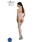 Bodystocking Passion Eco Collection nylon recyclé — angle alternatif