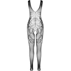 Bodystocking résille écologique Passion Eco — détail base