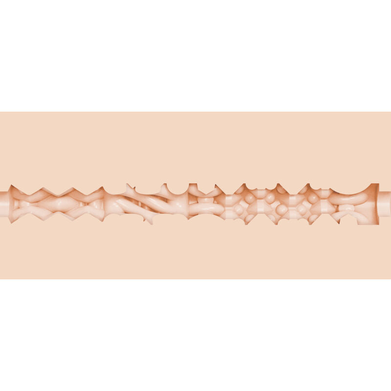Masturbateur Savannah Bond Fleshlight Superskin — détail texture surface