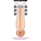 Masturbateur Savannah Bond Fleshlight Superskin — vue rapprochée