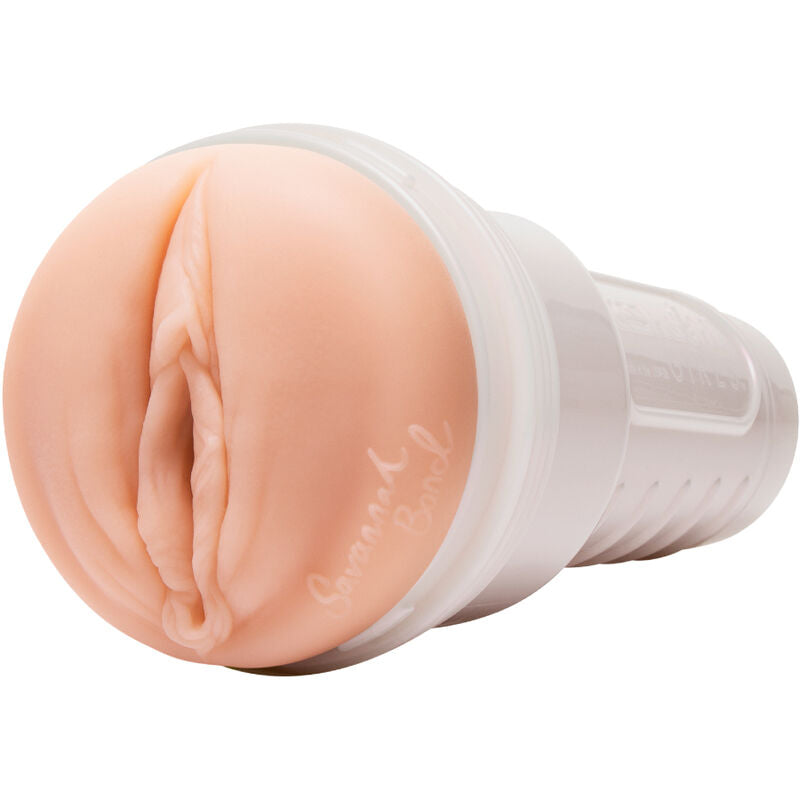 Masturbateur Savannah Bond Fleshlight Superskin — vue de profil