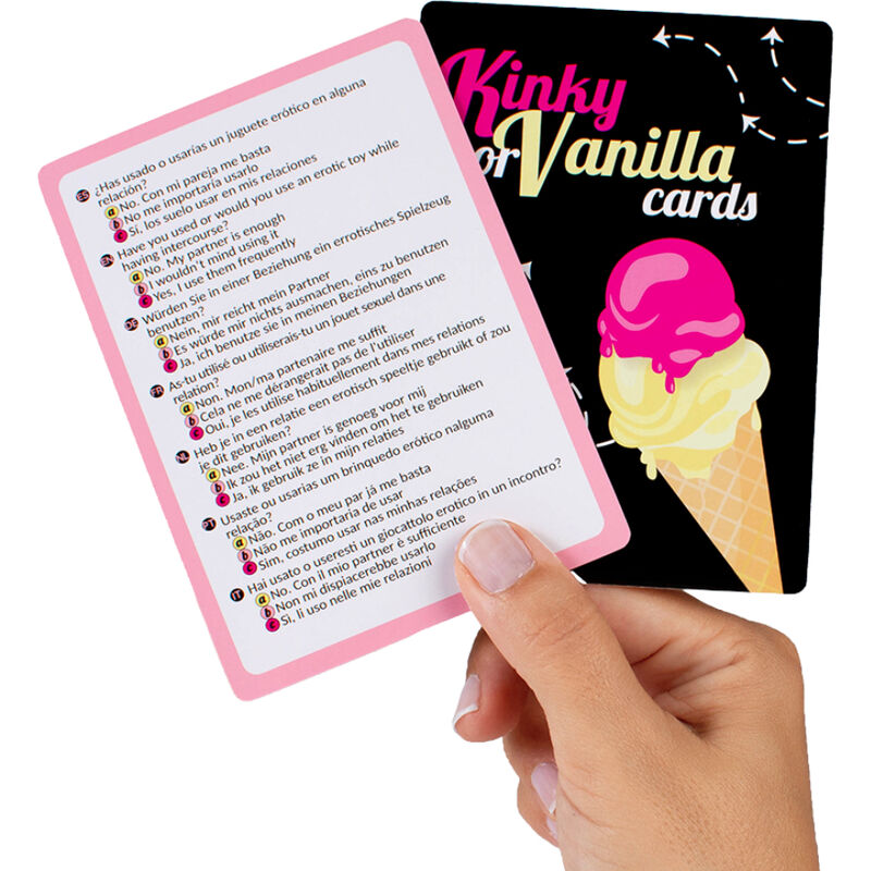 Jeu de plateau Kinky ou Vanilla pour couples — vue principale