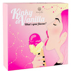 Jeu de plateau Kinky ou Vanilla pour couples — détail produit