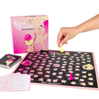 Jeu de plateau Kinky ou Vanilla pour couples — vue de profil