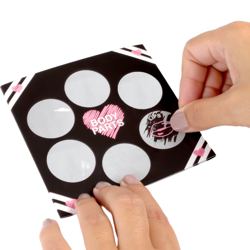 Jeu de grattage Préliminaires Fanatics Scratch Lovers — détail produit