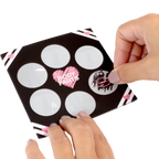 Jeu de grattage Préliminaires Fanatics Scratch Lovers — détail produit