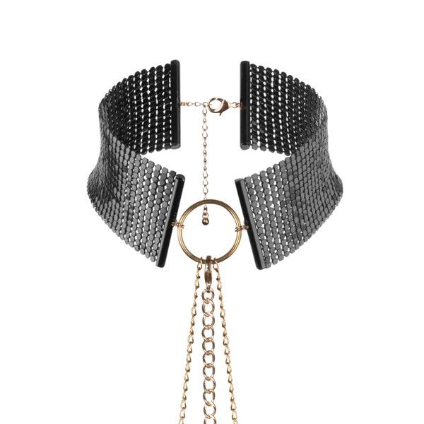 Collier Bijoux Indiscrets Désir Métallique métallisé
