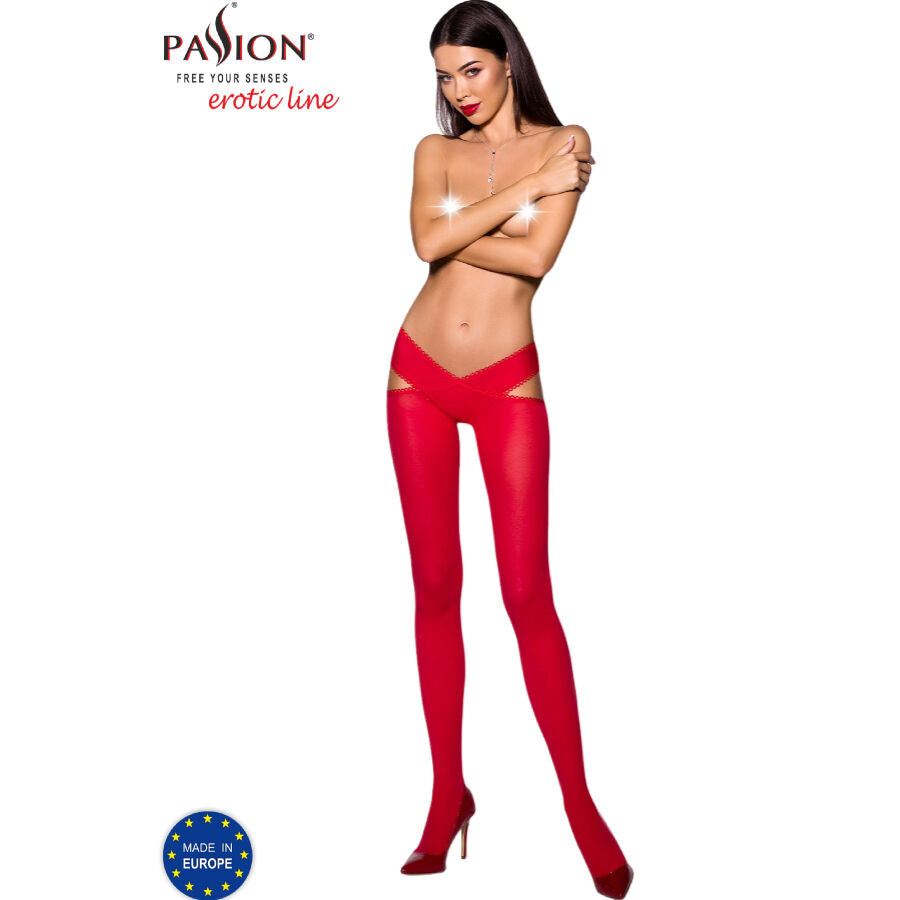 Collants transparent 60 deniers Passion — détail base