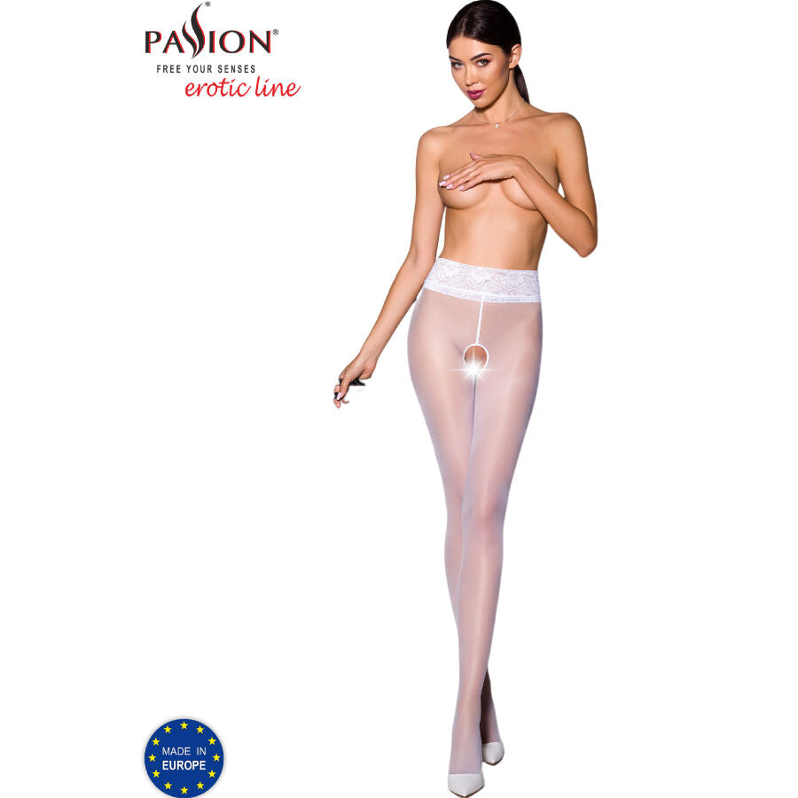 Collants dentelle ouverture 30 deniers — vue principale