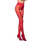 Collants dentelle ouverture 30 deniers — vue de dos 2