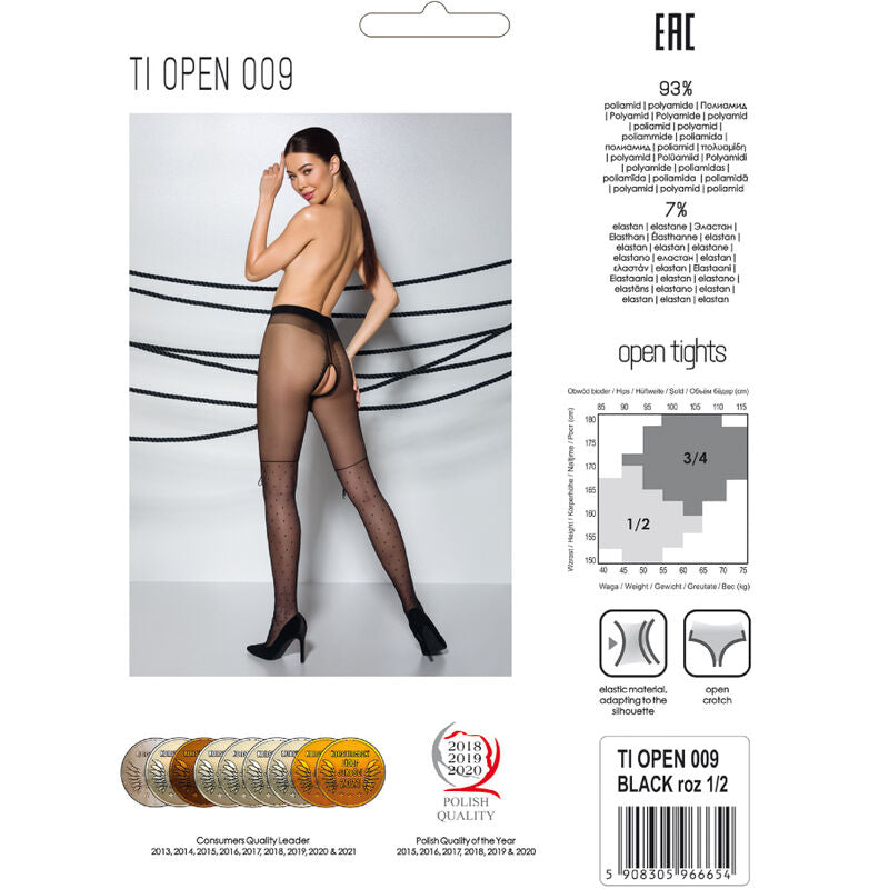 Collants transparent audacieuse sulfureuse