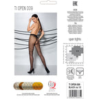 Collants transparent audacieuse sulfureuse