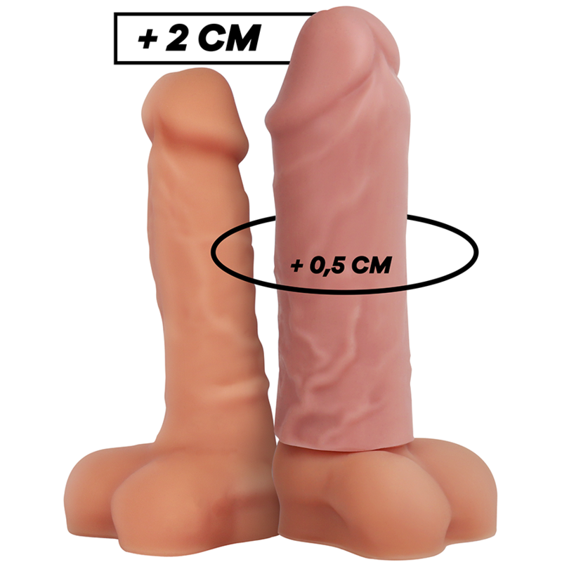Manchon pénien silicone extensible VirilXL — vue principale