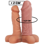 Manchon pénien silicone extensible VirilXL — vue principale