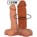 Extension pénienne silicone VirilXL ajustable — vue principale