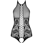 passion bs094 bodystocking noir taille unique