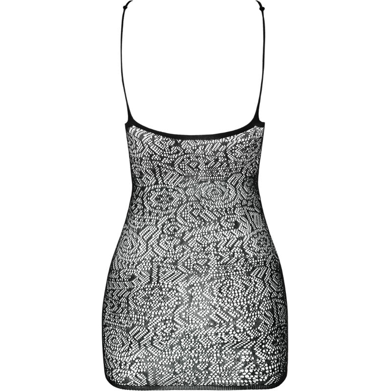 Bodystocking dentelle résille taille unique — vue rapprochée