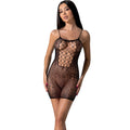 Bodystocking dentelle résille taille unique — vue principale