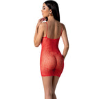 Bodystocking dentelle résille taille unique — finition matière