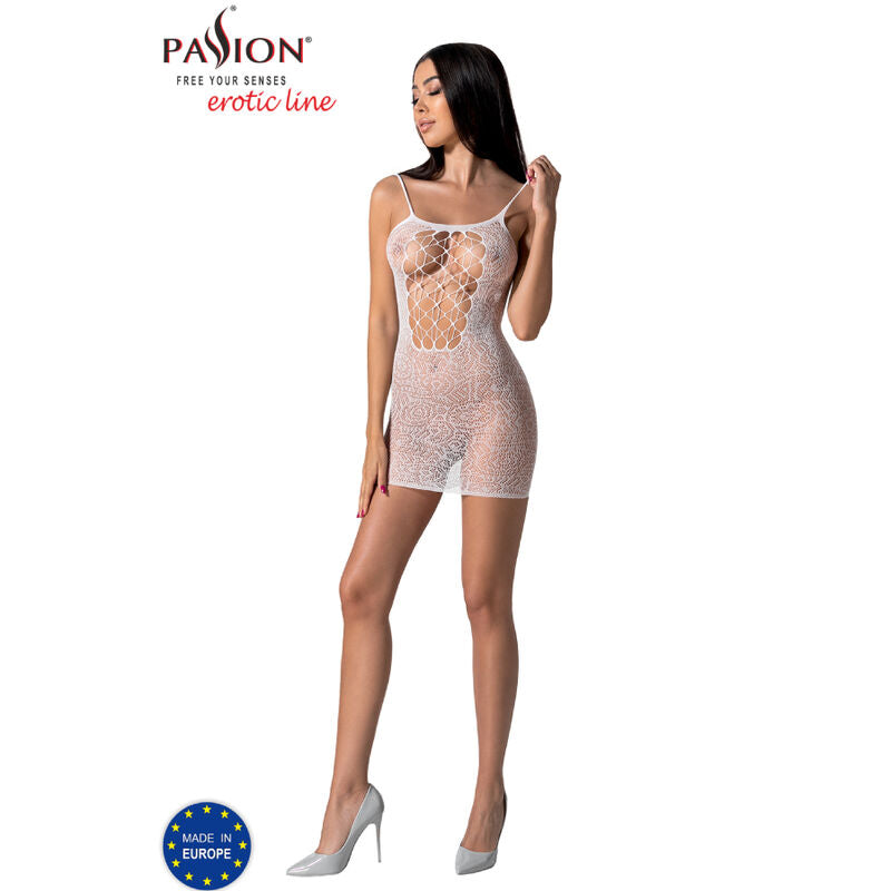 Bodystocking dentelle résille taille unique — détail produit 2