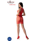Bodystocking dentelle résille sensuelle — angle alternatif