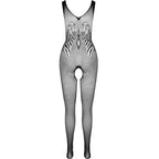 Bodystocking résille Passion BS098 taille unique — vue rapprochée