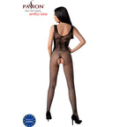 Bodystocking résille Passion BS098 taille unique — vue de dos