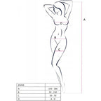 Bodystocking résille Passion BS098 taille unique — emballage produit