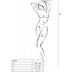passion bs099 bodystocking noir taille unique