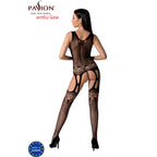 passion bs099 bodystocking noir taille unique