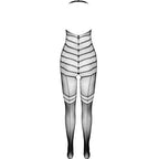 Bodystocking résille noir taille unique — vue rapprochée