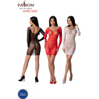 Bodystocking résille noir taille unique — comparatif dimensionnel