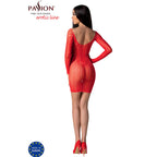 Bodystocking résille noir taille unique — angle alternatif