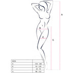 Collants fétichiste avec jarretière Passion — emballage produit