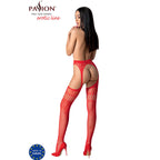 Collants fétichiste avec jarretière Passion — angle alternatif
