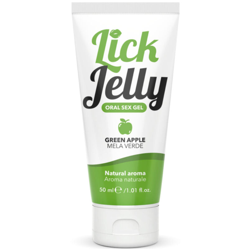 Gel lubrifiant gourmand pomme verte — vue principale