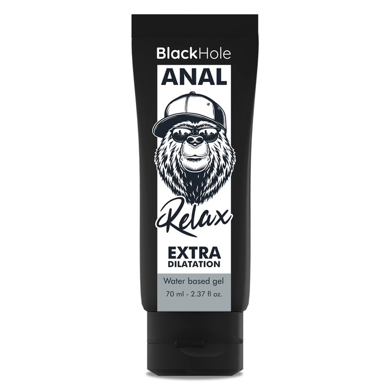 Gel relaxant base eau pour jeux anaux — vue principale