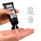 Gel relaxant base eau pour jeux anaux — vue de profil