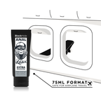 Gel relaxant base eau pour jeux anaux — détail texture surface