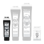 Gel relaxant base eau pour jeux anaux — détail produit