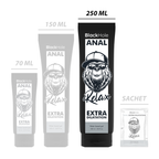 Gel relaxant base eau pour jeux anaux — vue principale 2