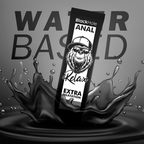 Gel relaxant base eau pour jeux anaux — vue de profil 2
