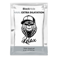 Gel lubrifiant relaxant anal base eau dosette — vue principale